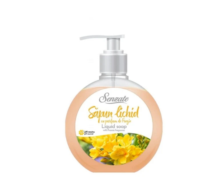 Săpun Lichid Pompă 500ML Frezie Senzate/Cleany